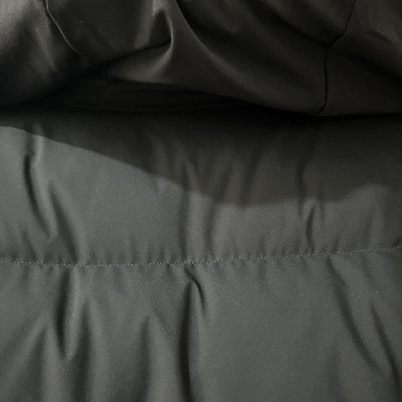 Moncler Black Hooded Down Jacket - Picture 11 of 12